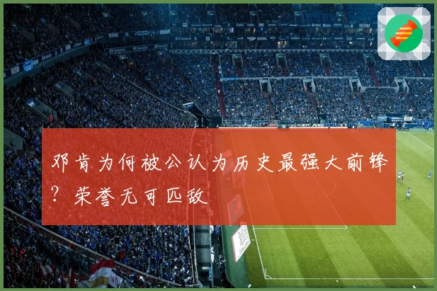 邓肯为何被公认为历史最强大前锋？荣誉无可匹敌
